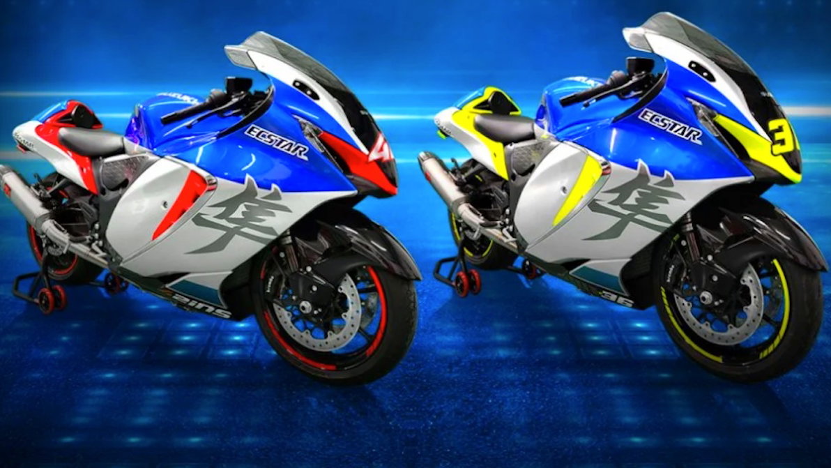 Suzuki Hayabusa GP Edition